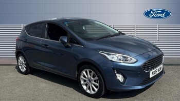 Ford Fiesta 1.0 EcoBoost 125 Titanium 5dr Petrol Hatchback